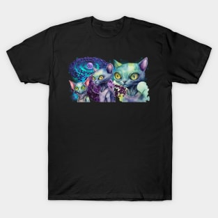 Alien Cats T-Shirt